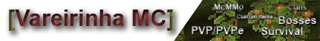 Vareirinha MC minecraft server banner