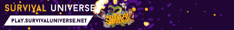 Survival Universe minecraft server banner