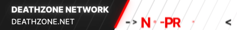 DeathZone Network | Bedrock: 19132 minecraft server banner