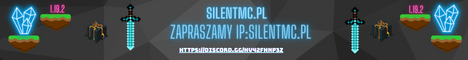 Silentmc.PL minecraft server banner