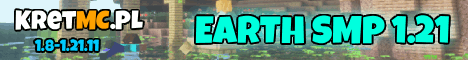 KretMC minecraft server banner