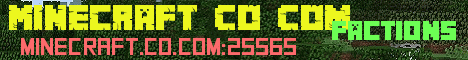 Minecraft.How minecraft server banner