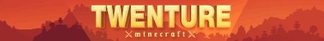 Twenture minecraft server banner