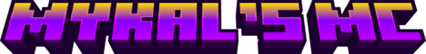 Mykals MC minecraft server banner