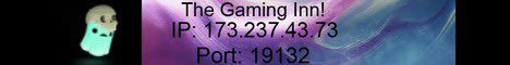 The Gaming Inn minecraft server banner