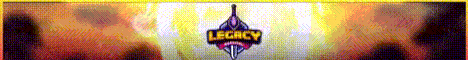 Legacy SMP minecraft server banner
