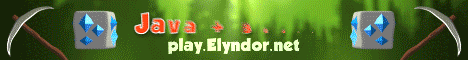 Elyndor minecraft server banner
