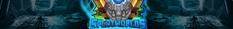 SplatWorlds Network minecraft server banner