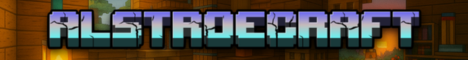 Alstroe Craft minecraft server banner
