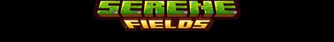 SereneFields minecraft server banner