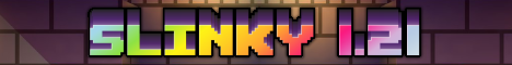 SMP Slinky minecraft server banner