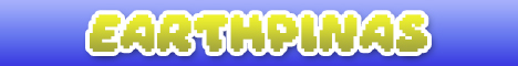 EarthPinas minecraft server banner