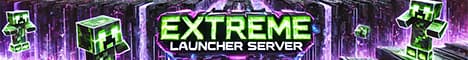 Extreme Launcher Server minecraft server banner