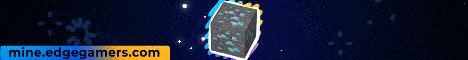 EdgeGamers Minecraft minecraft server banner