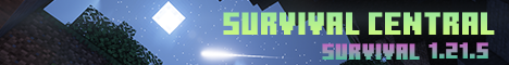Survival Central minecraft server banner