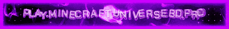 Minecraft Universe Bangladesh minecraft server banner