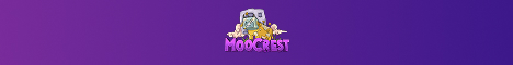 MooCrest minecraft server banner