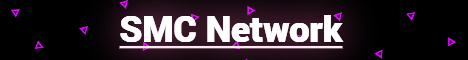 SMC Network minecraft server banner