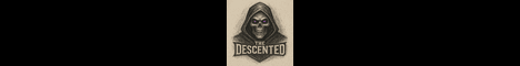 The Descented minecraft server banner