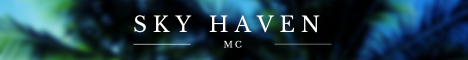 SkyHavenMc minecraft server banner