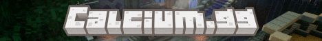 calcium.gg minecraft server banner