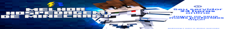 BedHosting.com.br minecraft server banner