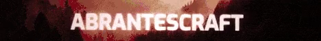 AbrantesCraft minecraft server banner