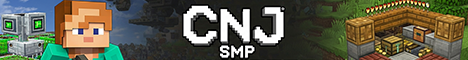 CNJ SMP Minecraft Server minecraft server banner