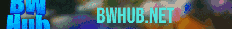 BWHub minecraft server banner