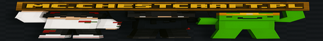 chestcraft minecraft server banner