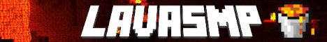 Lava-SMP minecraft server banner