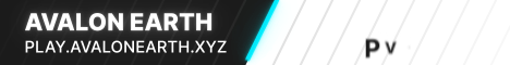 AvalonEarth minecraft server banner