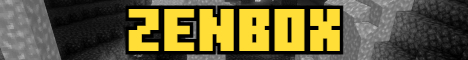 ZENBOX - BOXPVP | DZIAŁKI | FREEBUILD minecraft server banner