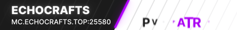EchoCrafts minecraft server banner