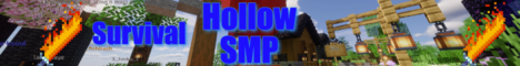 HolowSMP minecraft server banner
