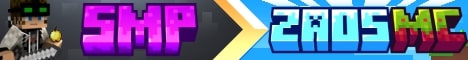 ZaosMC minecraft server banner