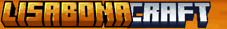 LisabonaCraft minecraft server banner