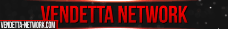 Vendetta Network minecraft server banner