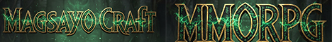 Magsayo Craft minecraft server banner