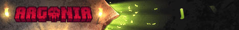 Argania SMP minecraft server banner
