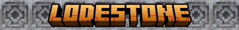 Lodestone minecraft server banner