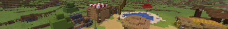 Voxxels minecraft server banner