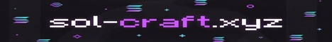 Sol Craft minecraft server banner