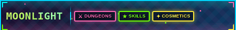 Moonlight SMP minecraft server banner