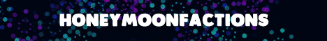 HoneyMoonFactions minecraft server banner