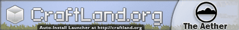 Craftland.org minecraft server banner