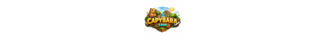 Capybara SMP minecraft server banner