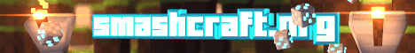 SmashCraft minecraft server banner
