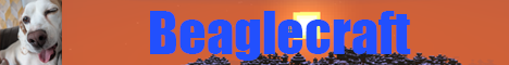 Beaglecraft minecraft server banner
