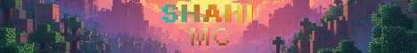 Shahi Mc minecraft server banner